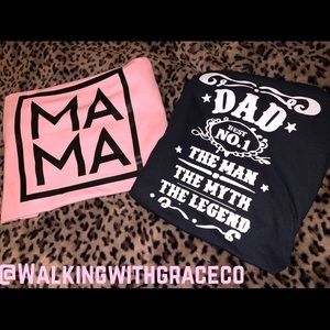Made to order shirts!